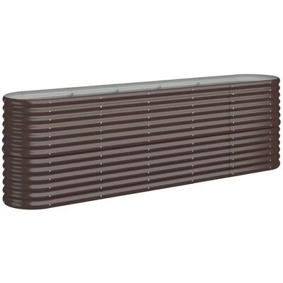 vidaXL Gartenblumentopf 224x40x68cm - Gartenbeet - Braun vidaXL Gartenblumentopf 224x40x68cm - Gartenbeet - Braun