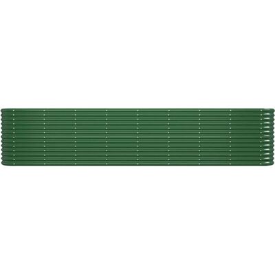 tuinplantbak vidaXL 332x40x68 cm Groen - Tuinplantbak tuinplantbak vidaXL 332x40x68 cm Groen - Tuinplantbak