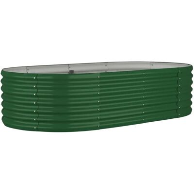 vidaXL Pflanzkübel Stahl 152x80x36 cm - Gartenbeet vidaXL Pflanzkübel Stahl 152x80x36 cm - Gartenbeet