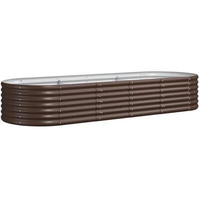 vidaXL Garten Pflanzkübel - 224 x 80 x 36 cm - Braun vidaXL Garten Pflanzkübel - 224 x 80 x 36 cm - Braun