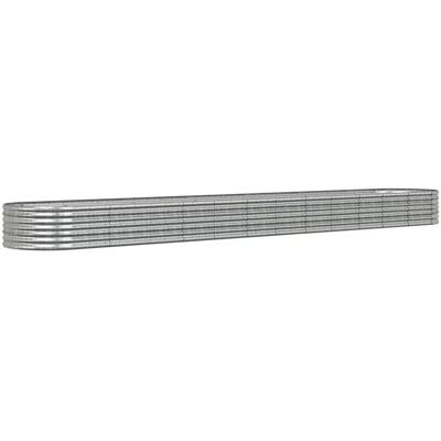 vidaXL Pflanzgefäß 512x80x36 cm Silber - Gartentyp vidaXL Pflanzgefäß 512x80x36 cm Silber - Gartentyp