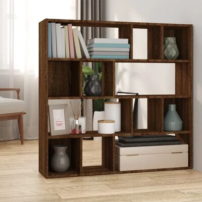 vidaXL Gartenbeet - Stahl, Braun, 620x80x36cm vidaXL Gartenbeet - Stahl, Braun, 620x80x36cm