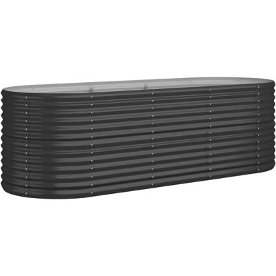 vidaXL Gartenblumenkübel 224x80x68 cm - Garten Pflanzkübel vidaXL Gartenblumenkübel 224x80x68 cm - Garten Pflanzkübel