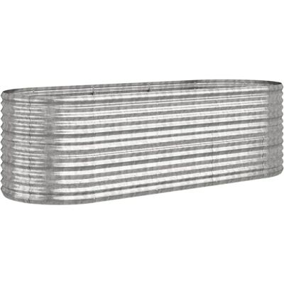 vidaXL Silbergerätesgarten 224x80x68cm - Garden Planter vidaXL Silbergerätesgarten 224x80x68cm - Garden Planter