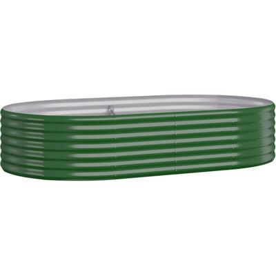 vidaXL Doniczka ogrodowa - Zielona 175x100x36 cm - Doniczka ogrodowa vidaXL Doniczka ogrodowa - Zielona 175x100x36 cm - Doniczka ogrodowa