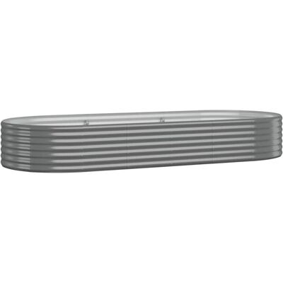 vidaXL Gartentopf 249x100x36 cm - Garten Topf vidaXL Gartentopf 249x100x36 cm - Garten Topf