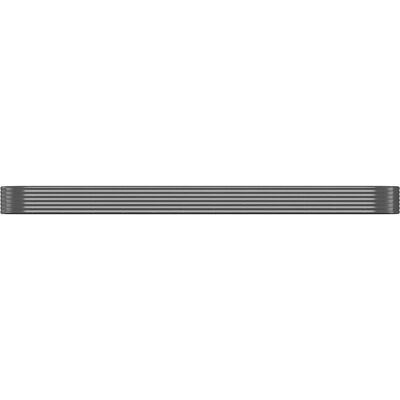 Jardinera vidaXL Antracita 507x100x36 cm Jardinera vidaXL Antracita 507x100x36 cm
