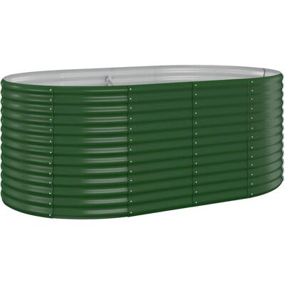 vidaXL Hochbeet Grün - Garten Pflanzer 175x100x68 cm vidaXL Hochbeet Grün - Garten Pflanzer 175x100x68 cm