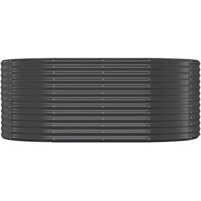 vidaXL Gartenblumenkübel Anthrazit 175x100x68 cm - Garten Pflanzer vidaXL Gartenblumenkübel Anthrazit 175x100x68 cm - Garten Pflanzer