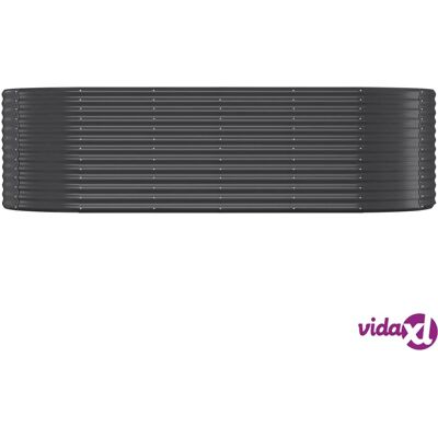 vidaXL Hochbeet Antrazit - Gartengärtner - 249x100x68 cm vidaXL Hochbeet Antrazit - Gartengärtner - 249x100x68 cm