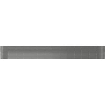 vidaXL Stalen tuinplantbak - 554x100x68 cm - Tuin & Terras vidaXL Stalen tuinplantbak - 554x100x68 cm - Tuin & Terras