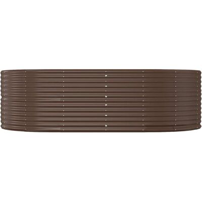 vidaXL Pflanzgefäß Braun 212x140x68 cm - Gartenpflanzgefäß vidaXL Pflanzgefäß Braun 212x140x68 cm - Gartenpflanzgefäß