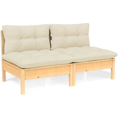 VidaXL 3095992 Terrasssofa - Modular Gartenausstattung VidaXL 3095992 Terrasssofa - Modular Gartenausstattung