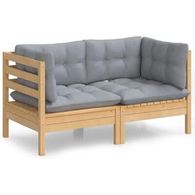 VidaXL 3096009 sofa na taras - Meble ogrodowe VidaXL 3096009 sofa na taras - Meble ogrodowe