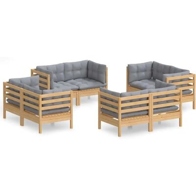 VidaXL Gartenset - Modular 8 Stück Gartenmöbel VidaXL Gartenset - Modular 8 Stück Gartenmöbel