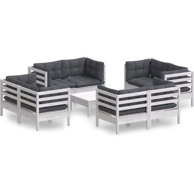 VidaXL Gartenset - Modularer Sitzgruppe - Kiefernholz VidaXL Gartenset - Modularer Sitzgruppe - Kiefernholz