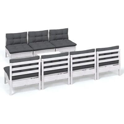 vidaXL Gartenmöbel-Set - Robustes Modulares Design vidaXL Gartenmöbel-Set - Robustes Modulares Design