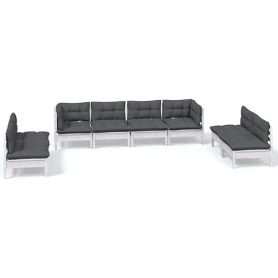 vidaXL 3096233 outdoor furniture set - Zestaw mebli ogrodowych vidaXL 3096233 outdoor furniture set - Zestaw mebli ogrodowych