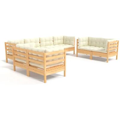 VidaXL Gartenset - Modular aus Kiefernholz - Stabil & Langlebig VidaXL Gartenset - Modular aus Kiefernholz - Stabil & Langlebig