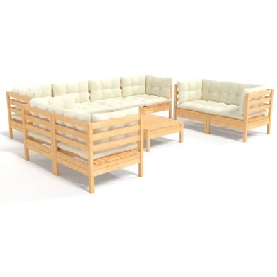 vidaXL 3096274 Outdoor-Möbelset - Gartenmöbel Set vidaXL 3096274 Outdoor-Möbelset - Gartenmöbel Set