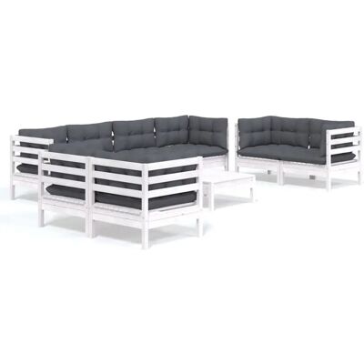 VidaXL 3096275 Outdoor Möbelset - Robustes Kiefernholz, Modular VidaXL 3096275 Outdoor Möbelset - Robustes Kiefernholz, Modular