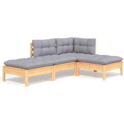 vidaXL Outdoor Möbelset - Modularer Gartensitz vidaXL Outdoor Möbelset - Modularer Gartensitz