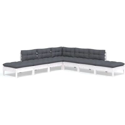 VidaXL Gartenmöbel-Set - Modular aus Kiefernholz VidaXL Gartenmöbel-Set - Modular aus Kiefernholz