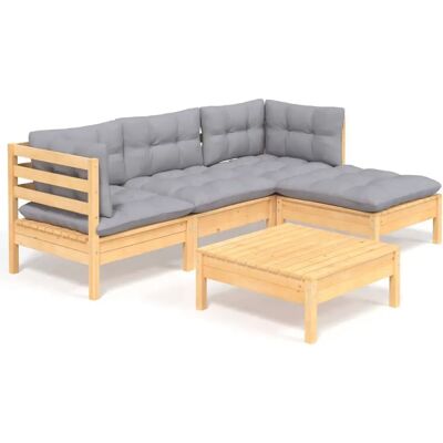 vidaXL 684048 Modulares Gartensofa - Gartenmöbel vidaXL 684048 Modulares Gartensofa - Gartenmöbel