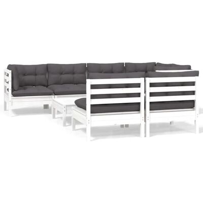 vidaXL 3096449 Outdoor-Möbelset - Modulares Gartensitzgruppe vidaXL 3096449 Outdoor-Möbelset - Modulares Gartensitzgruppe