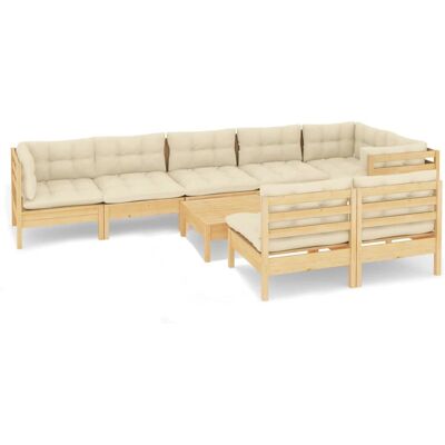 VidaXL Gartenset - Modular Lounge - Robust & Stabil VidaXL Gartenset - Modular Lounge - Robust & Stabil