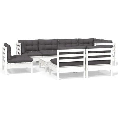 VidaXL Gartenmöbel-Set - Modulares Design VidaXL Gartenmöbel-Set - Modulares Design