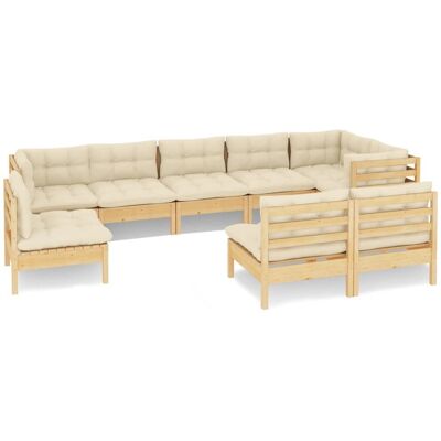 vidaXL Gartenset - Robustes Kiefernholz, Modular vidaXL Gartenset - Robustes Kiefernholz, Modular