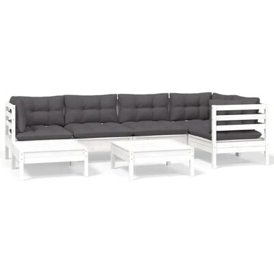 VidaXL 3096545 Gartenmöbel-Set - Modular aus Kiefernholz VidaXL 3096545 Gartenmöbel-Set - Modular aus Kiefernholz