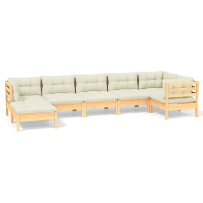 VidaXL Outdoor Möbelset - Modular Gartenlounge - Gartenset VidaXL Outdoor Möbelset - Modular Gartenlounge - Gartenset