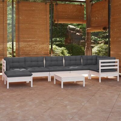 VidaXL Gartenset - Robustes Modulares Gartenmöbel VidaXL Gartenset - Robustes Modulares Gartenmöbel