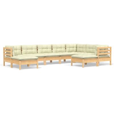 VidaXL Outdoor-Möbel-Set - Robuste, modulare Gartensitzgruppe VidaXL Outdoor-Möbel-Set - Robuste, modulare Gartensitzgruppe