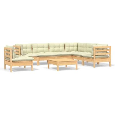 VidaXL Gartenmöbelset - Modularer Sitzgruppe - Robustes Kiefernholz VidaXL Gartenmöbelset - Modularer Sitzgruppe - Robustes Kiefernholz