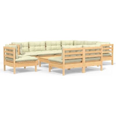 vidaXL Gartentisch-Set - Robuste, modulare, bequeme Möbel vidaXL Gartentisch-Set - Robuste, modulare, bequeme Möbel