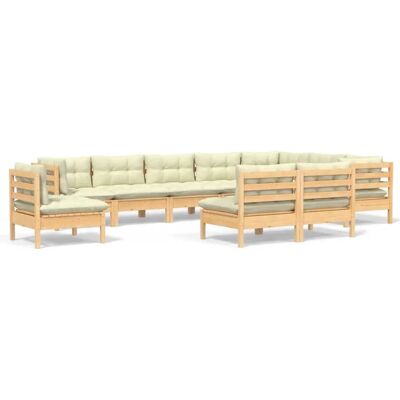 vidaXL Gartenmöbel-Set - Robustes Kiefernholz, Modular vidaXL Gartenmöbel-Set - Robustes Kiefernholz, Modular