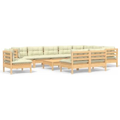 vidaXL Gartenset - Modular aus Kiefernholz vidaXL Gartenset - Modular aus Kiefernholz