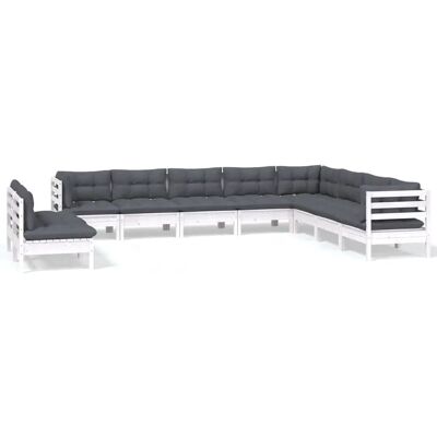 VidaXL Gartenmöbel-Set - Modulares Lounge-Set VidaXL Gartenmöbel-Set - Modulares Lounge-Set