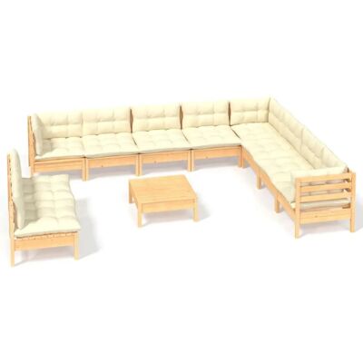VidaXL Gartenmöbelset - Modular Lounge - Robustes Kiefernholz VidaXL Gartenmöbelset - Modular Lounge - Robustes Kiefernholz