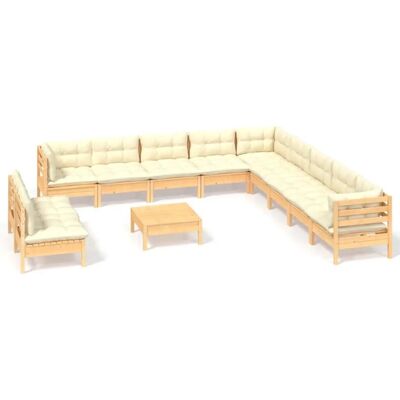 VidaXL Gartenmöbel-Set - Modulares Lounge-Set VidaXL Gartenmöbel-Set - Modulares Lounge-Set