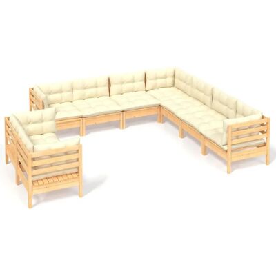 vidaXL 9-tlg. Gartenset - Modular Design für Anpassung vidaXL 9-tlg. Gartenset - Modular Design für Anpassung