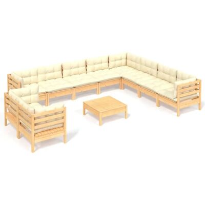 vidaXL Gartenset - Robust, Modular, 11 Sitze vidaXL Gartenset - Robust, Modular, 11 Sitze