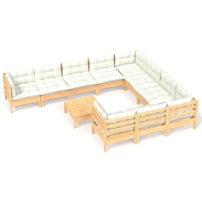 vidaXL Gartenmöbel-Set - Lounge Modular - Robust & Wetterfest vidaXL Gartenmöbel-Set - Lounge Modular - Robust & Wetterfest