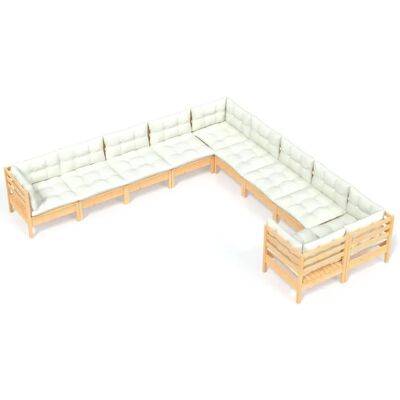 VidaXL Gartenmöbelset - Langlebiges modulares Lounge-Set VidaXL Gartenmöbelset - Langlebiges modulares Lounge-Set