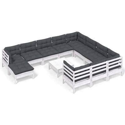 vidaXL Gartenset aus Holz - Modularer Gartenmöbelset vidaXL Gartenset aus Holz - Modularer Gartenmöbelset