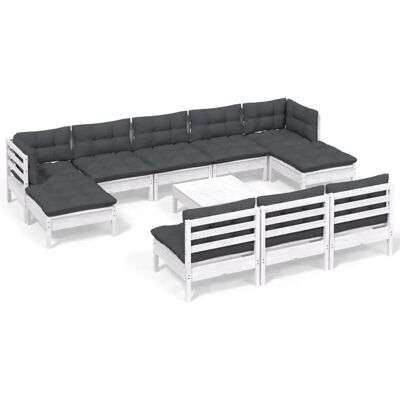 VidaXL Gartenmöbelset - Modulares Lounge-Set VidaXL Gartenmöbelset - Modulares Lounge-Set