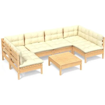 vidaXL 3097157 Outdoor-Möbelset - Modulares Gartensitzgruppe vidaXL 3097157 Outdoor-Möbelset - Modulares Gartensitzgruppe